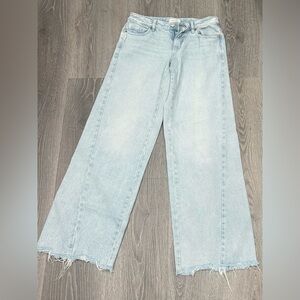 PacSun Low Rise Baggy Jeans Light Wash
